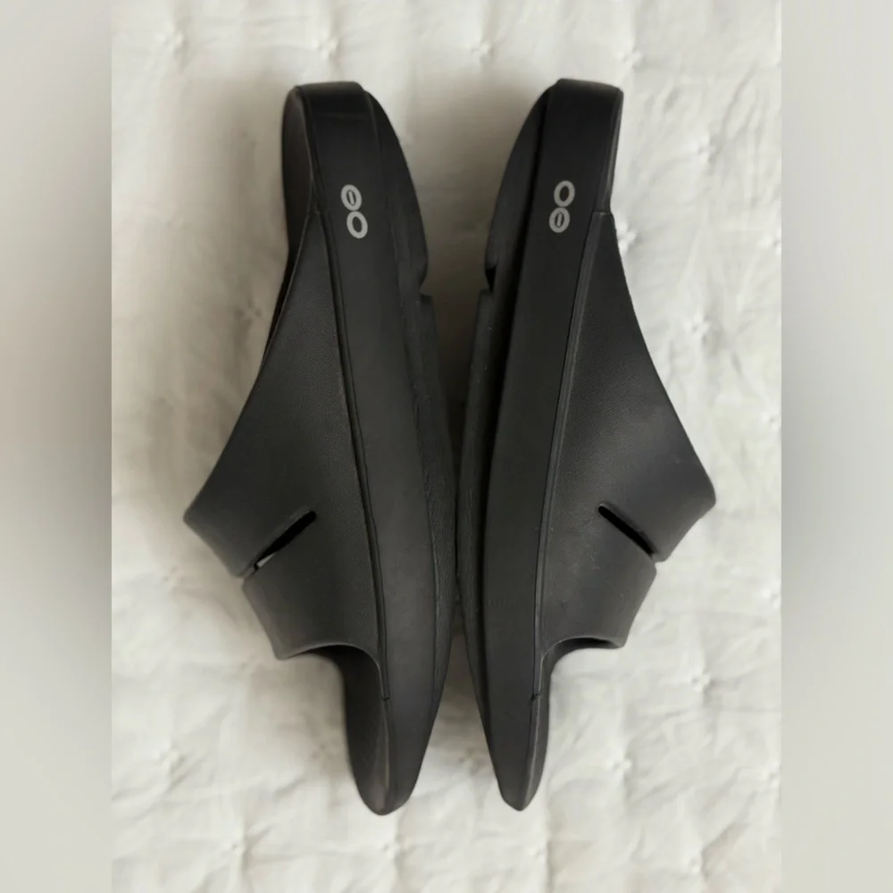 Recover In The Men's OOFOS Ooahh Slide Sandal Men Size 5 Women 7 Comfy Classic
